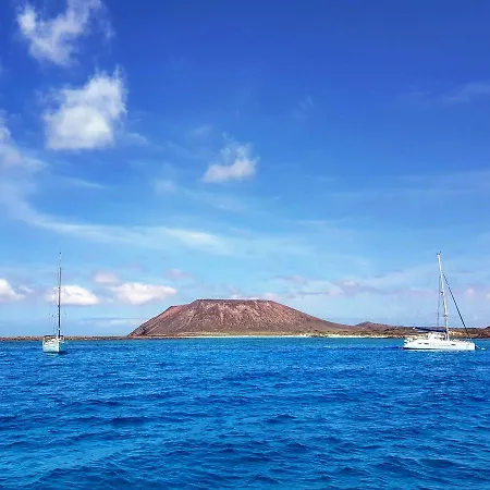 بيت للعطل Fuerteventura Calle Bajo Amarillo 27-c *